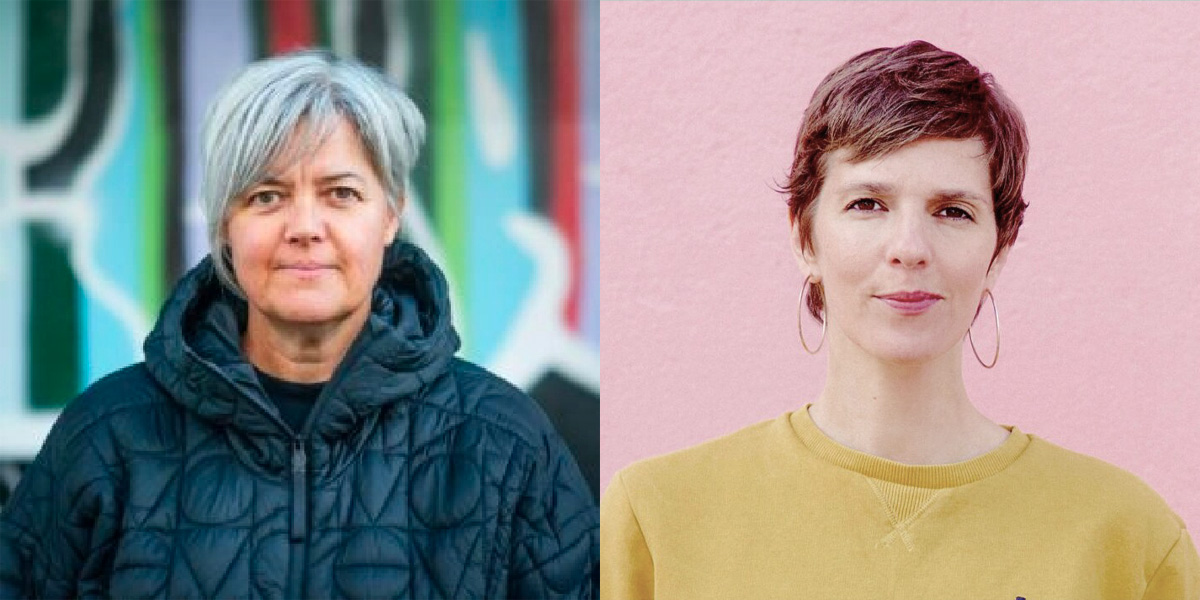 Charlotte Vincent and Antonia Grove