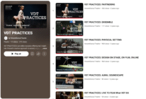 <strong>VDT Practices playlist</strong>